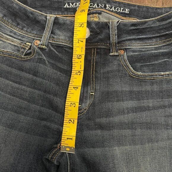 American Eagle Kick Boot Jeans Size 4 - Picture 7 of 11